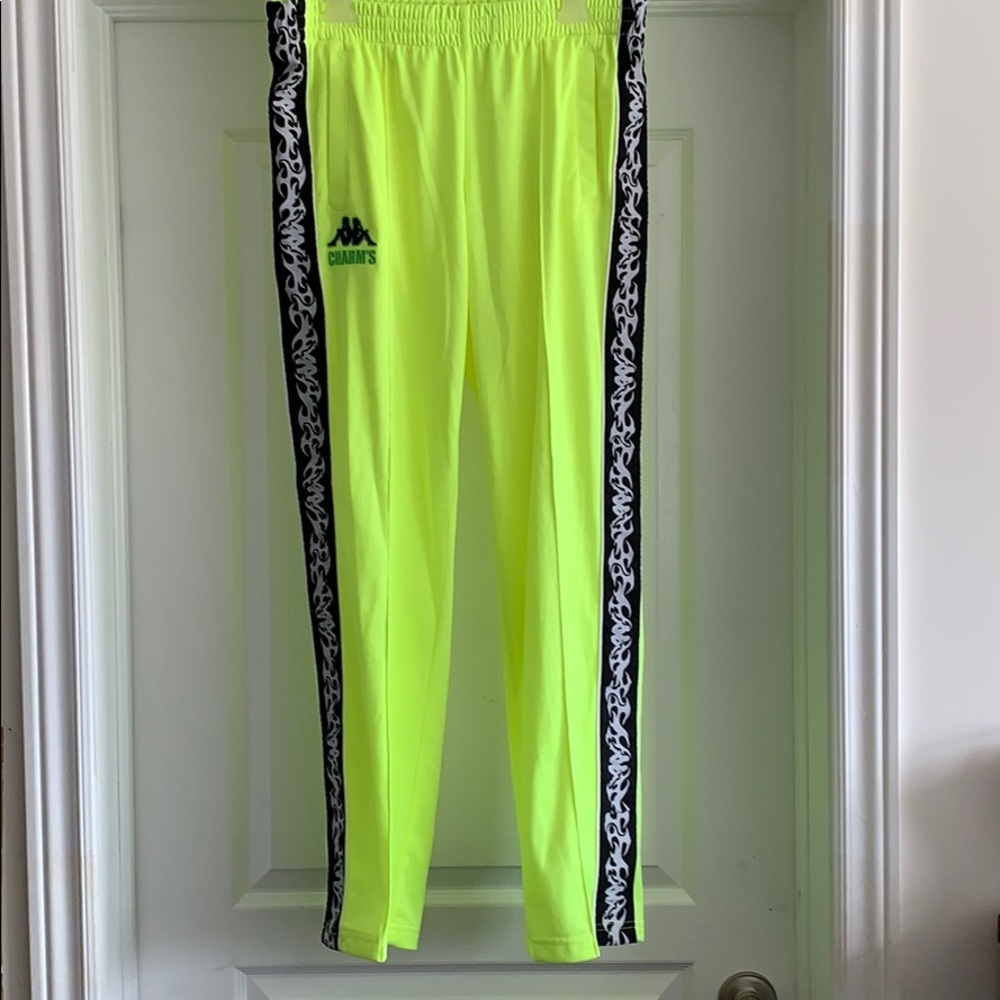 Charms x Kappa Neon Mens Pants